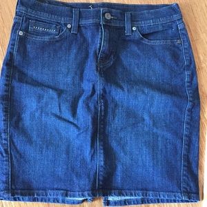 Levi’s Original Jean Skirt sz 12